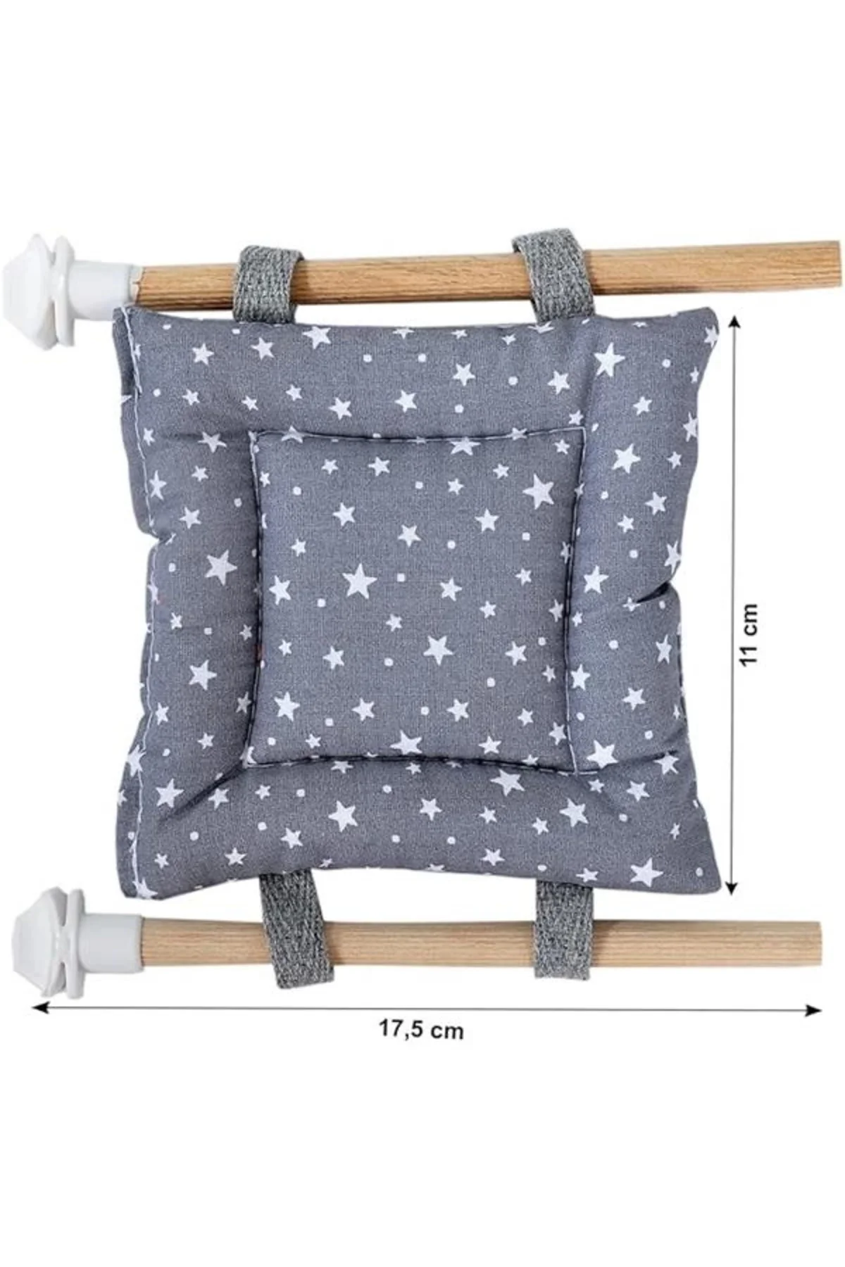 X-Perk Kuş Yatağı En 11 Cm Boy 11 Cm