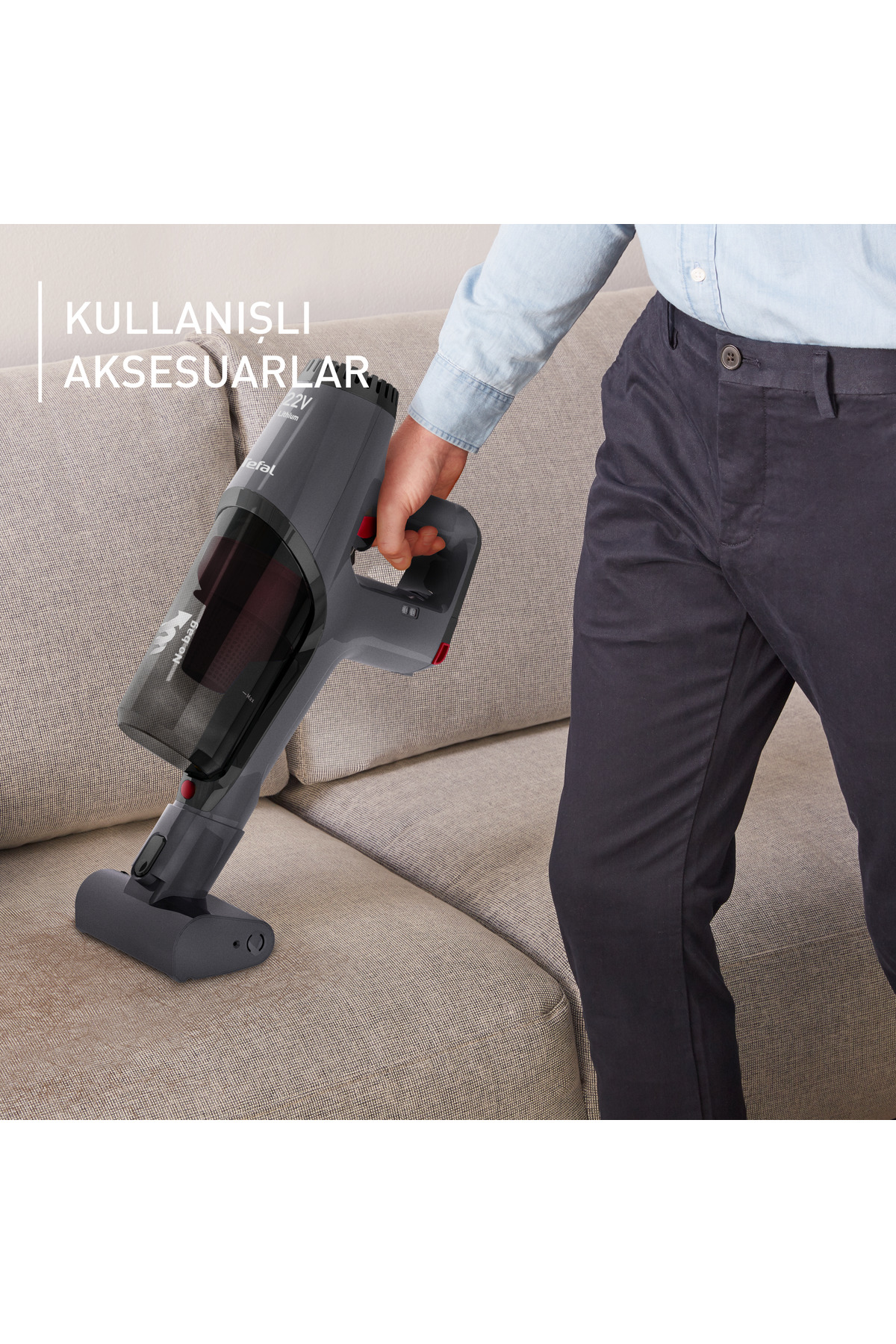 X-Pert 3.60 TY6973 Flex Şarjlı Dikey Süpürge