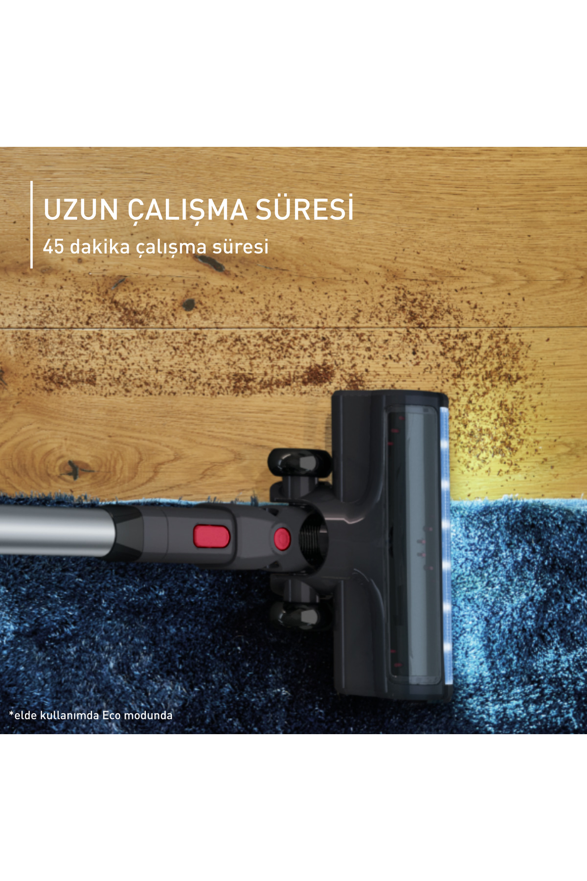 X-Pert 3.60 TY6973 Flex Şarjlı Dikey Süpürge