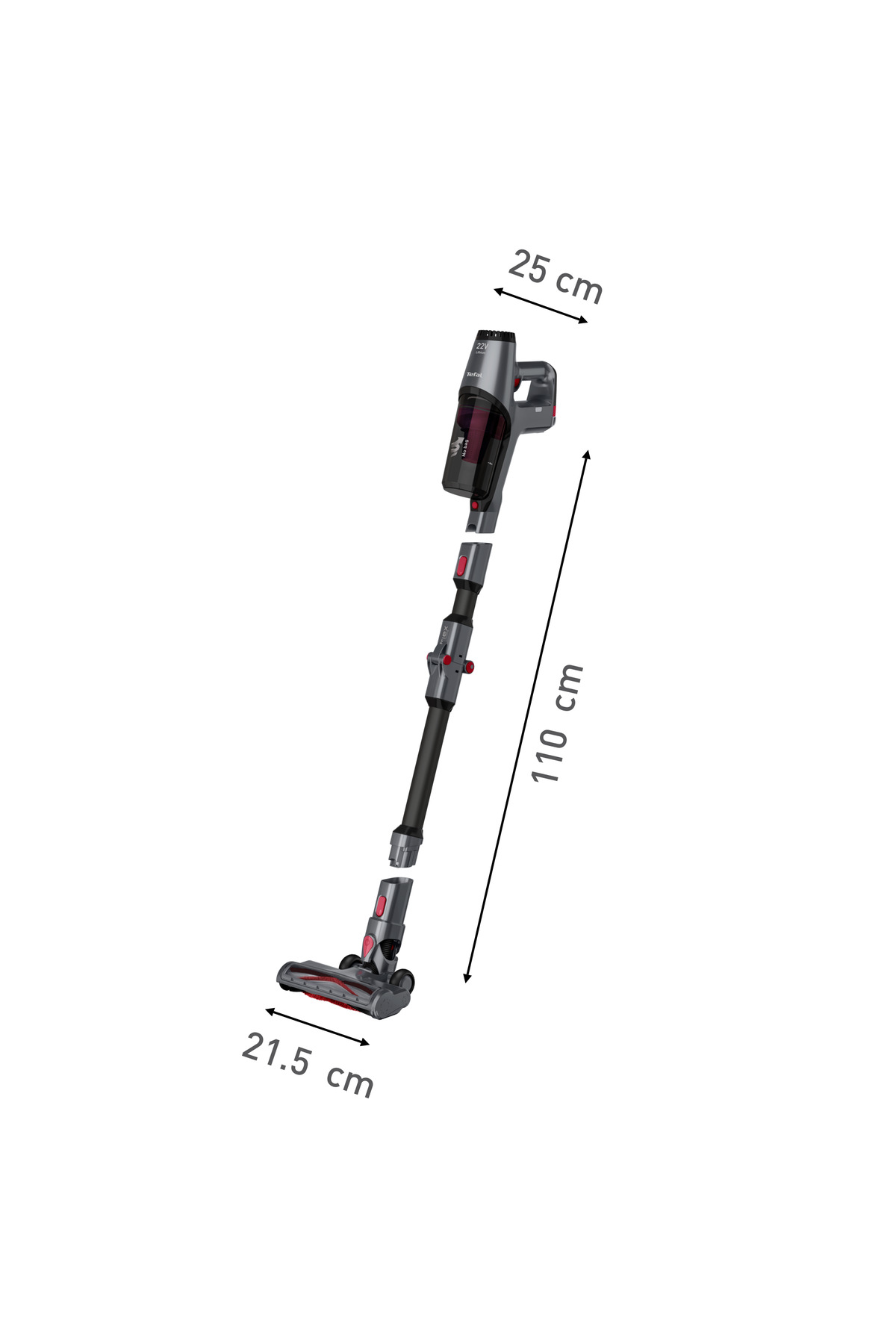 X-Pert 3.60 TY6973 Flex Şarjlı Dikey Süpürge