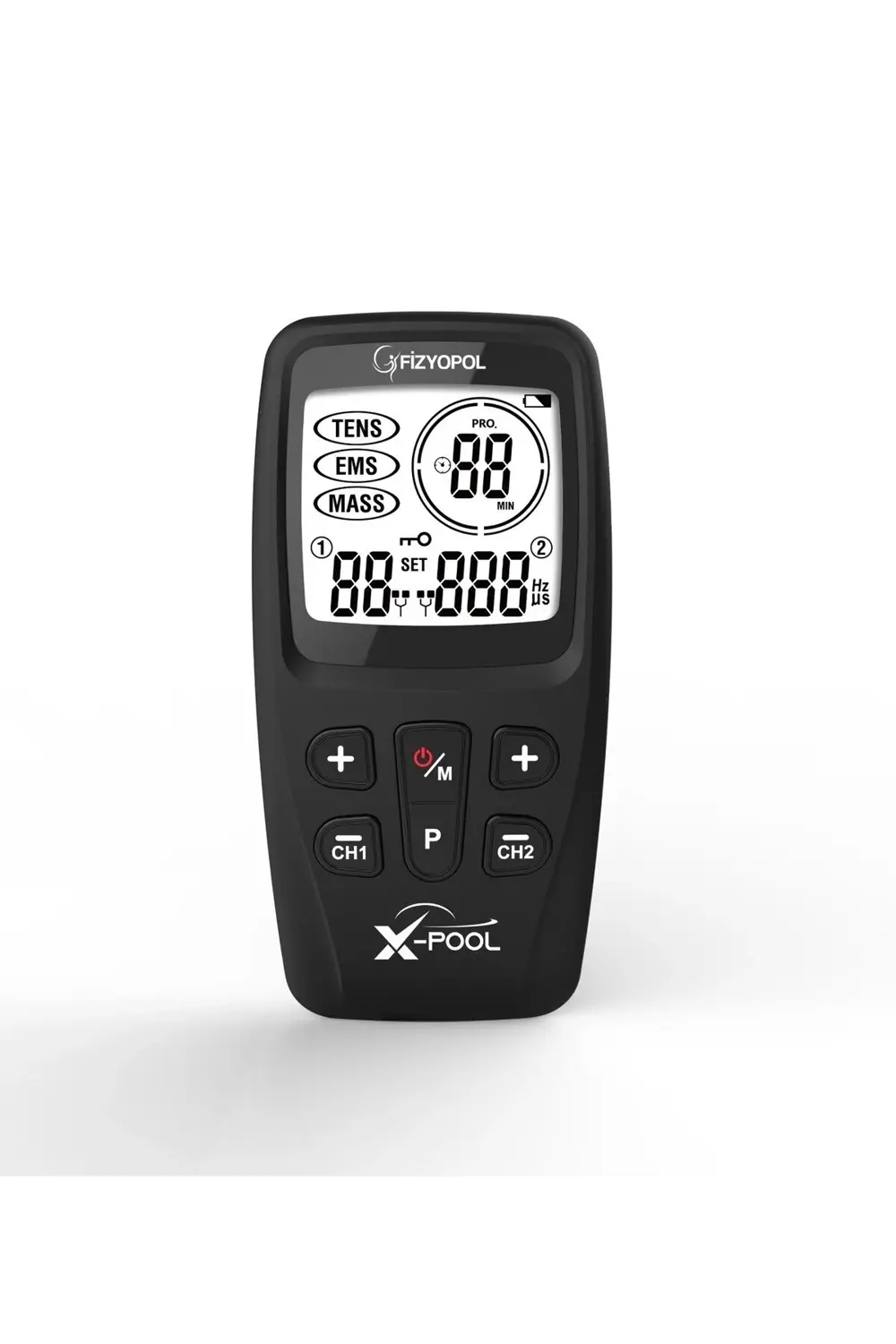X Pool Portatif Tens,Ems,Masaj Cihazı 22 Prog.