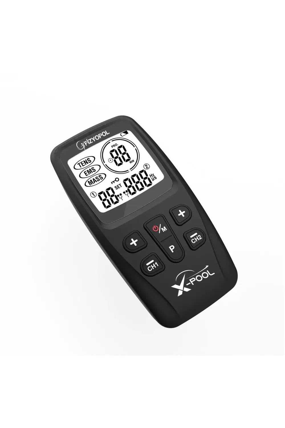 X Pool Portatif Tens,Ems,Masaj Cihazı 22 Prog.