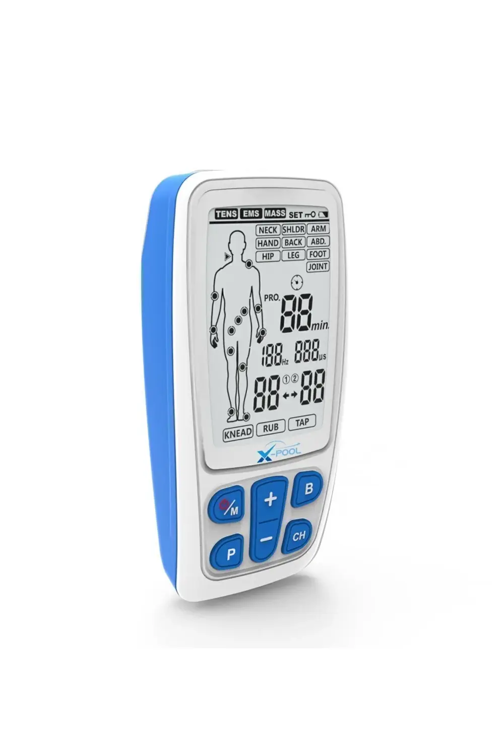 X-pool R-c4a Bataryalı, Kas Güçlendirme Fizik Tedavi Tens Ems Mas