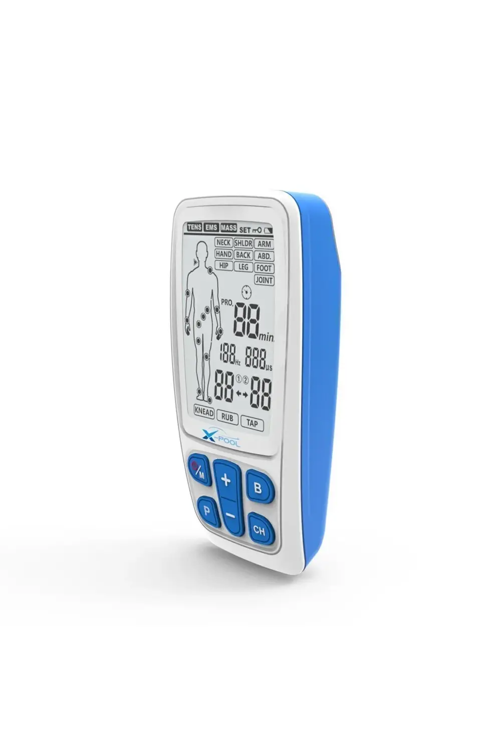 X-pool R-c4a Bataryalı, Kas Güçlendirme Fizik Tedavi Tens Ems Mas