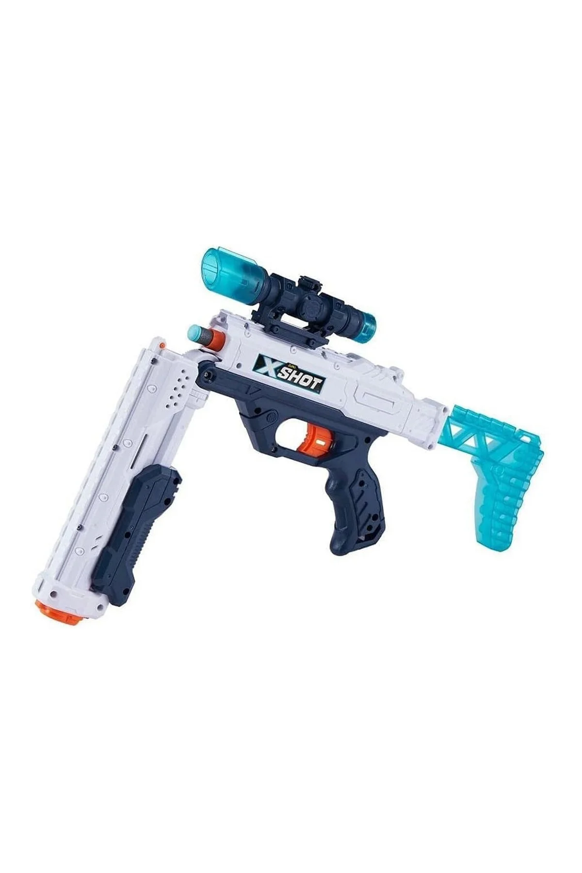 X-Shot Excel Hawk Eye 16 Mermili Sünger Dart Atan Silah 58 cm