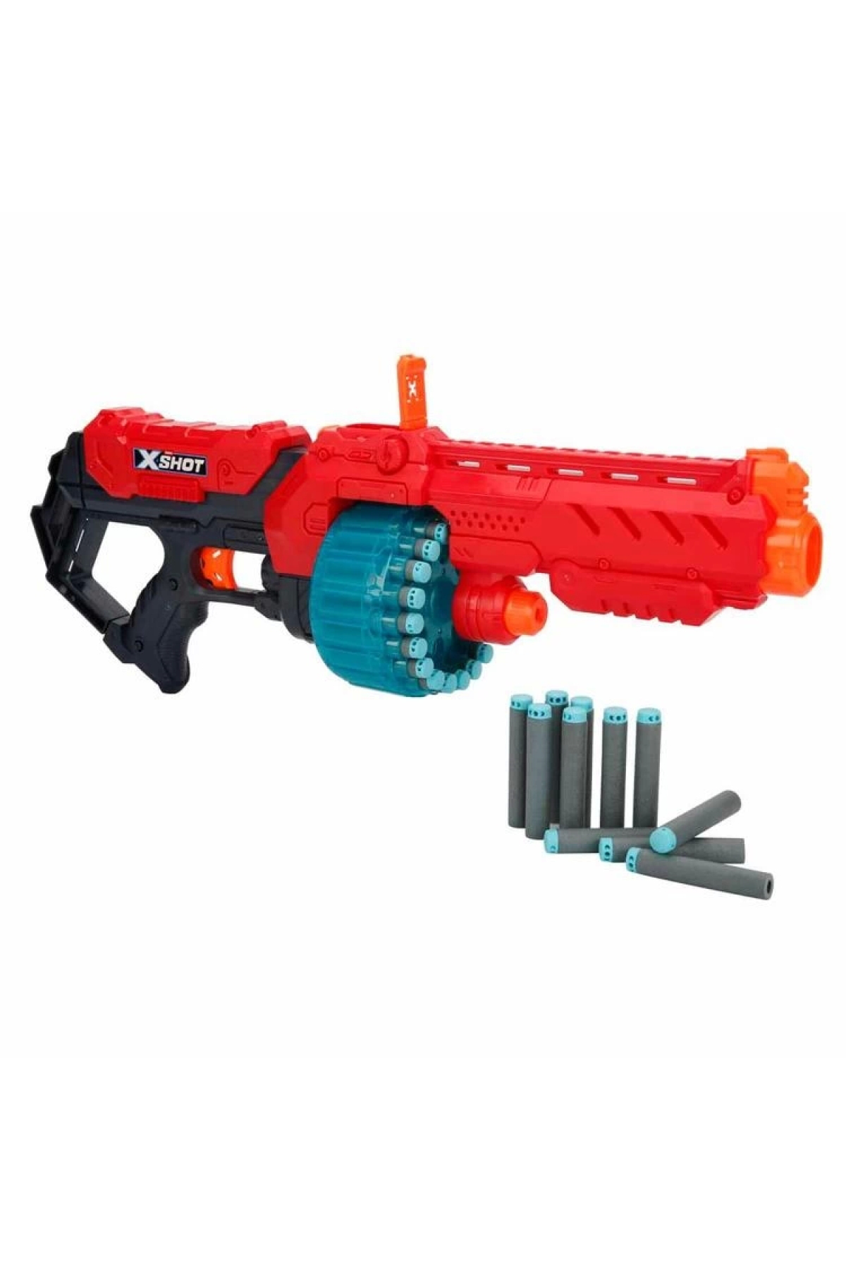 Zuru X-Shot Excel Turbo Fire Sünger Atan Silah 8 Mermi 48