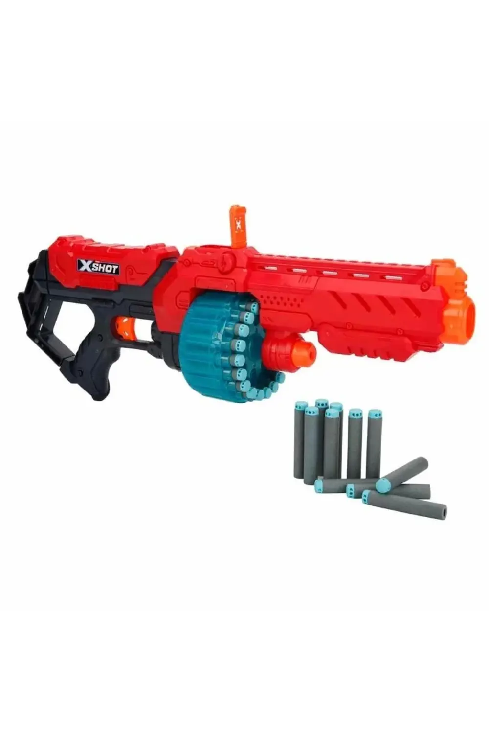 X-shot Excel Turbo Fire Sünger Atan Silah 8 Mermi 48