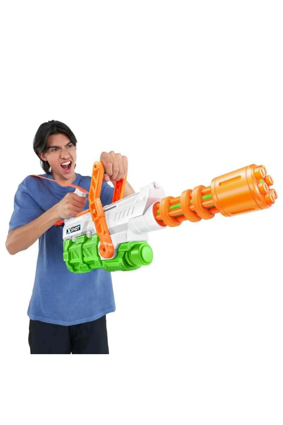 X-Shot Fast-Fill Cannon Su Tabancası 62 cm