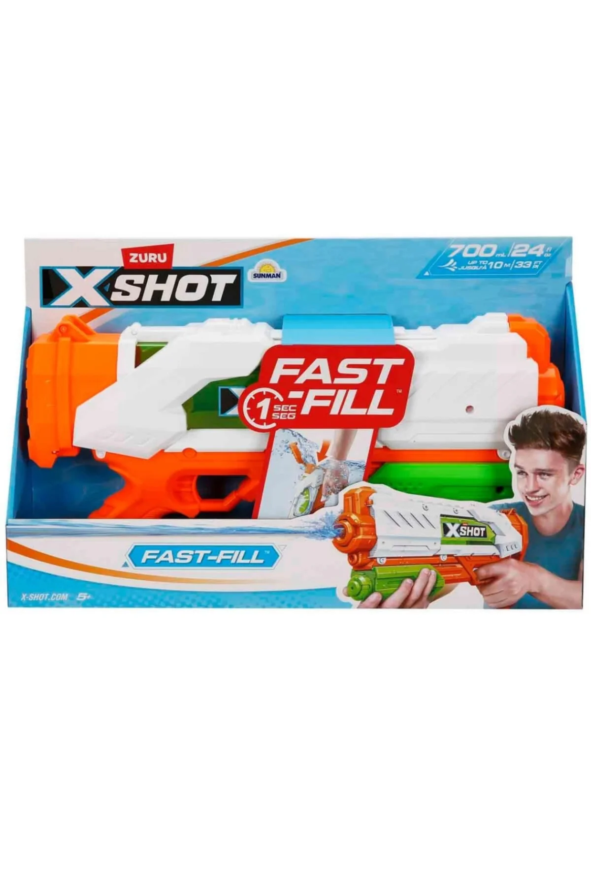 X-Shot Fast-Fill Su Tabancası 40 cm