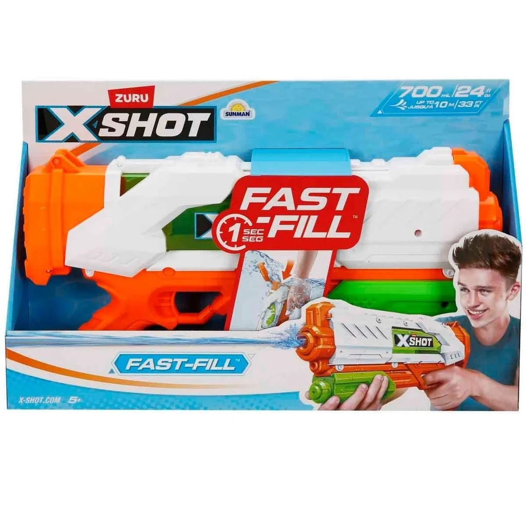 X-Shot Fast-Fill Su Tabancası 40 cm S00045485