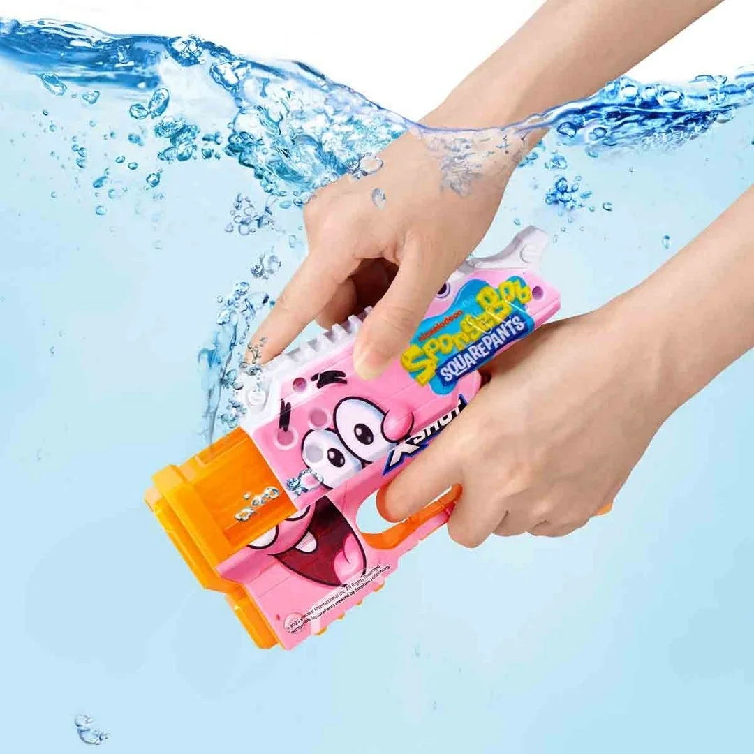 X-Shot Jr. SpongeBob SquarePants Fast Fill Skins Su Tabancası