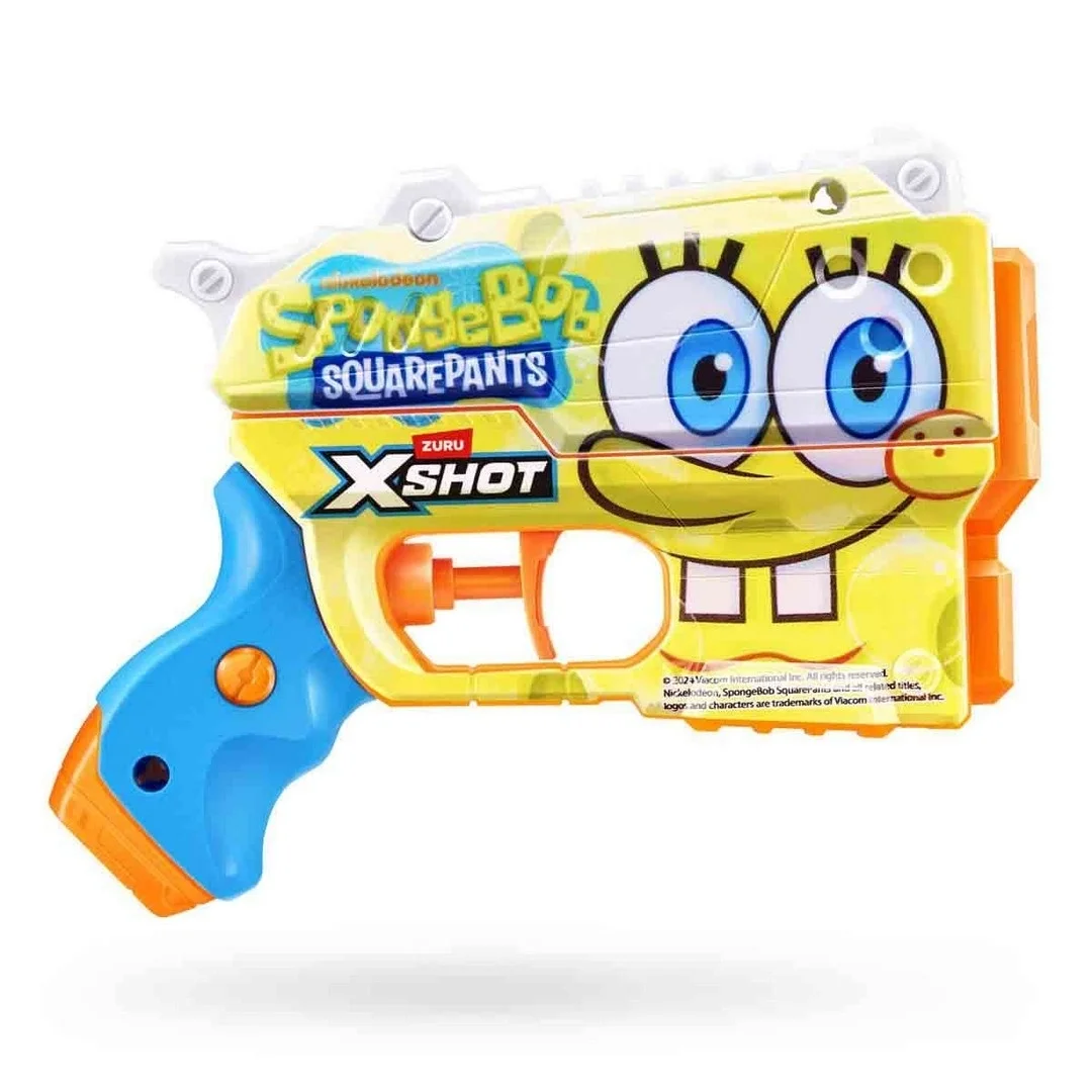 X-Shot Jr. SpongeBob SquarePants Fast Fill Skins Su Tabancası