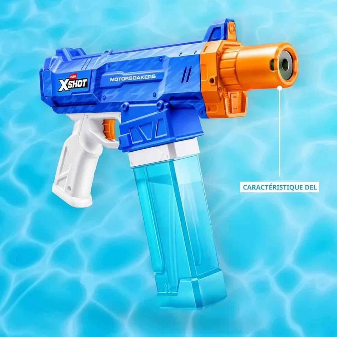 X-Shot Motor Soakers Turbo Stream Fast Fill Su Tabancası 33 cm