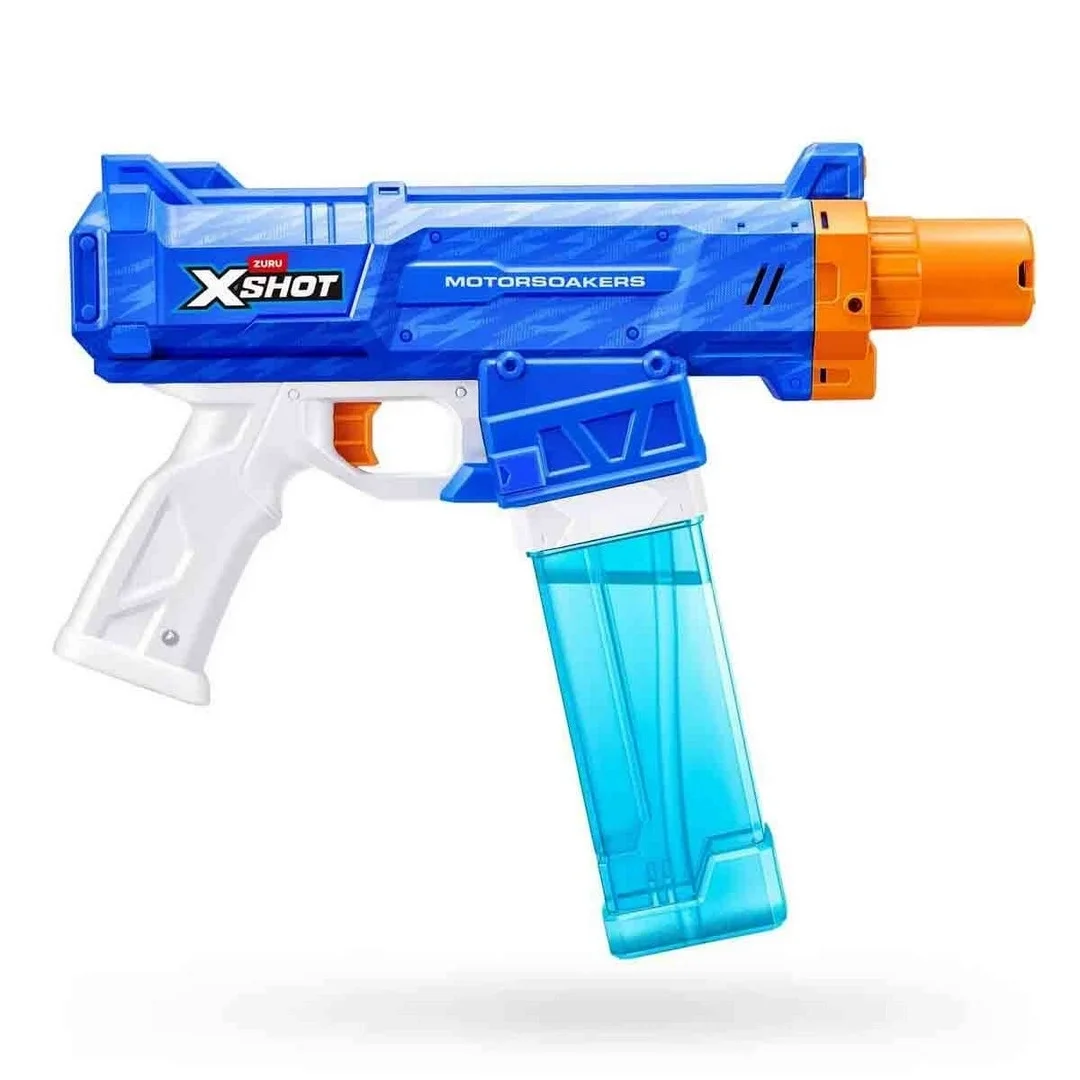 X-Shot Motor Soakers Turbo Stream Fast Fill Su Tabancası 33 cm