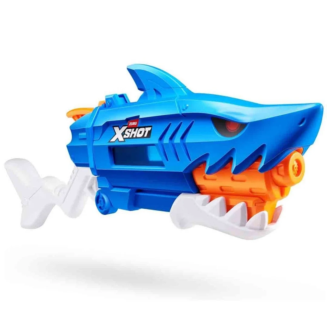 X-Shot Remplissage Rapide Shark Fast Fill Su Tabancası 63 cm S01008926