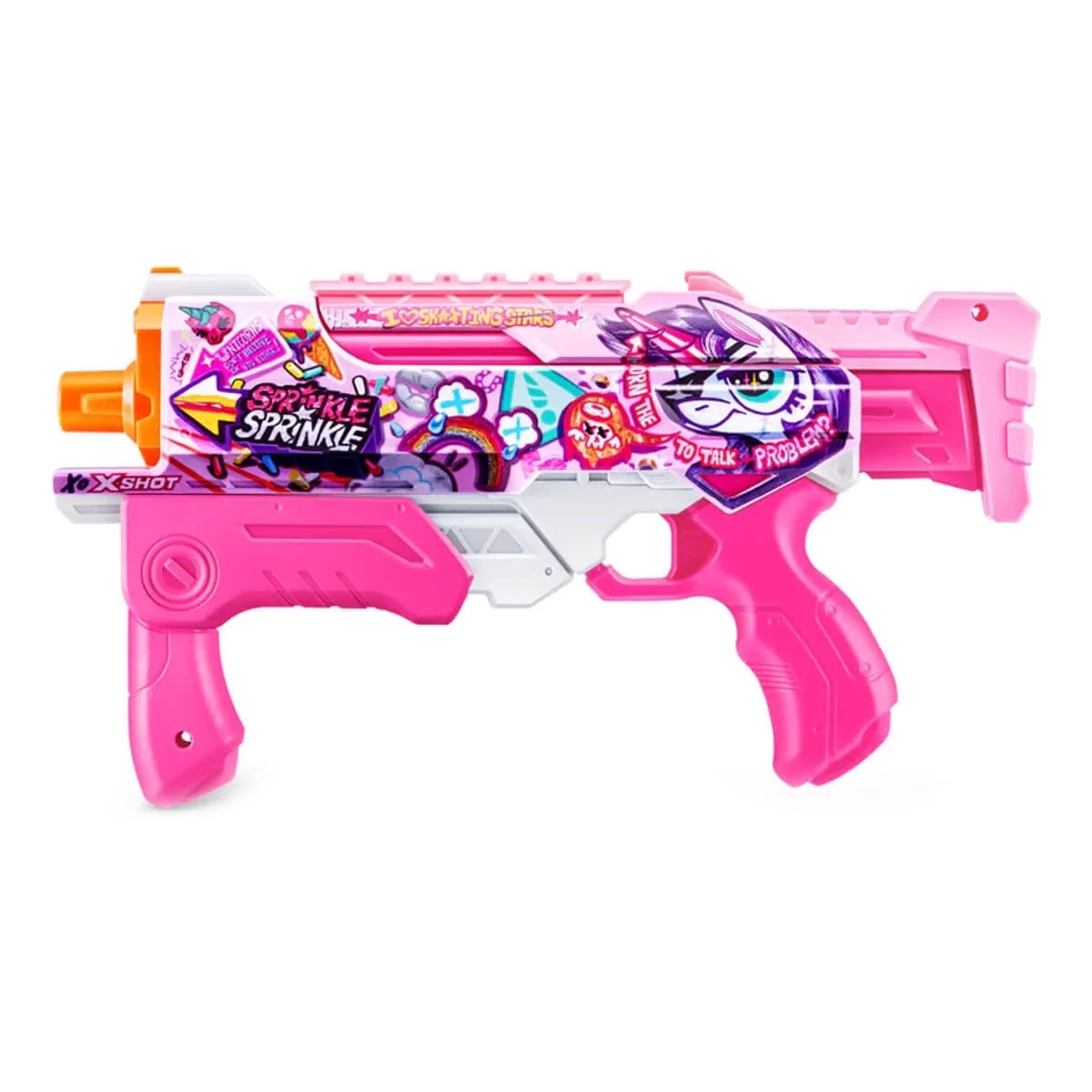 X-Shot Skins Hyperload Fast Fill Su Tabancası 34 cm - S00004583