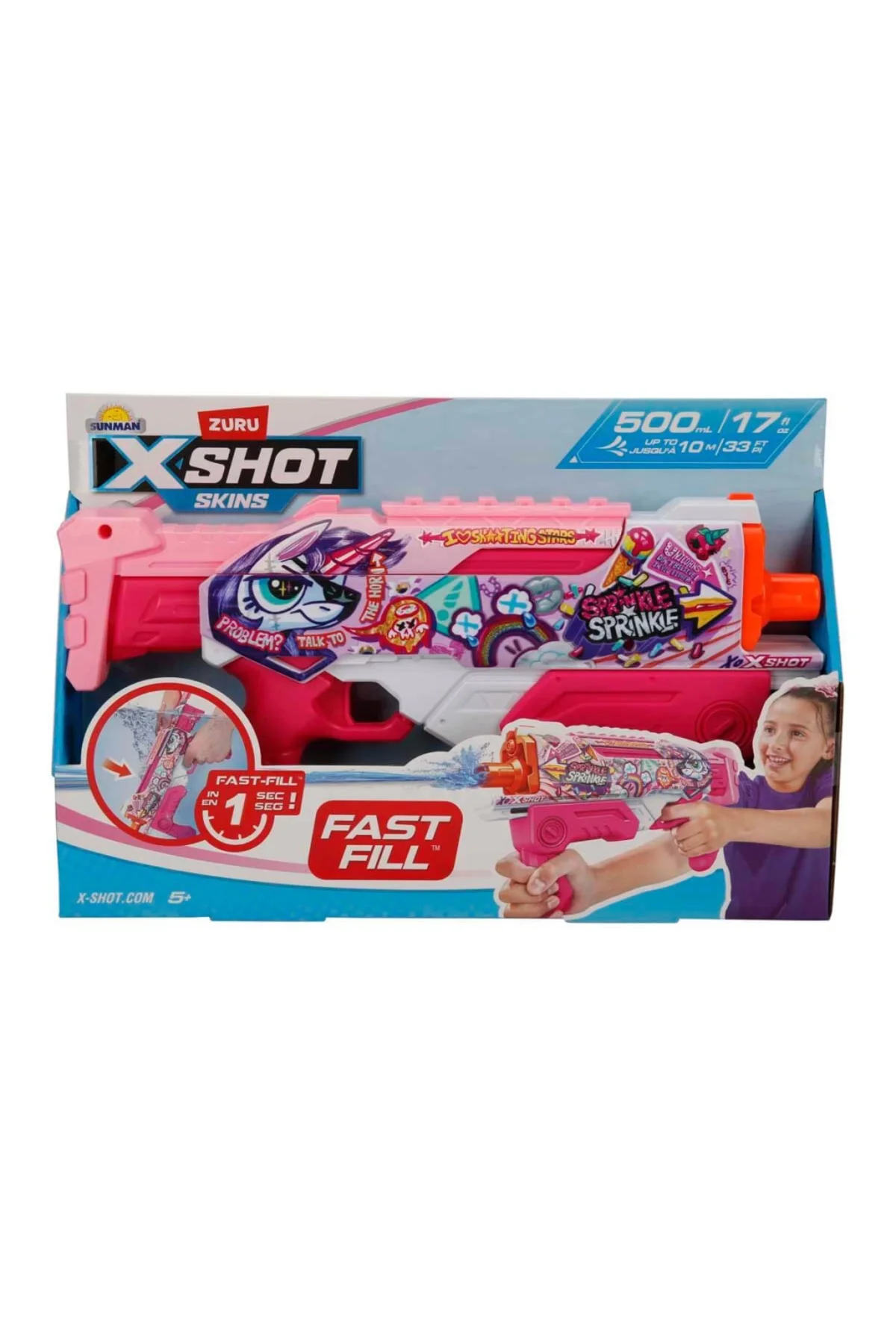X-Shot Skins Hyperload Fast Fill SuTabancası 34cm