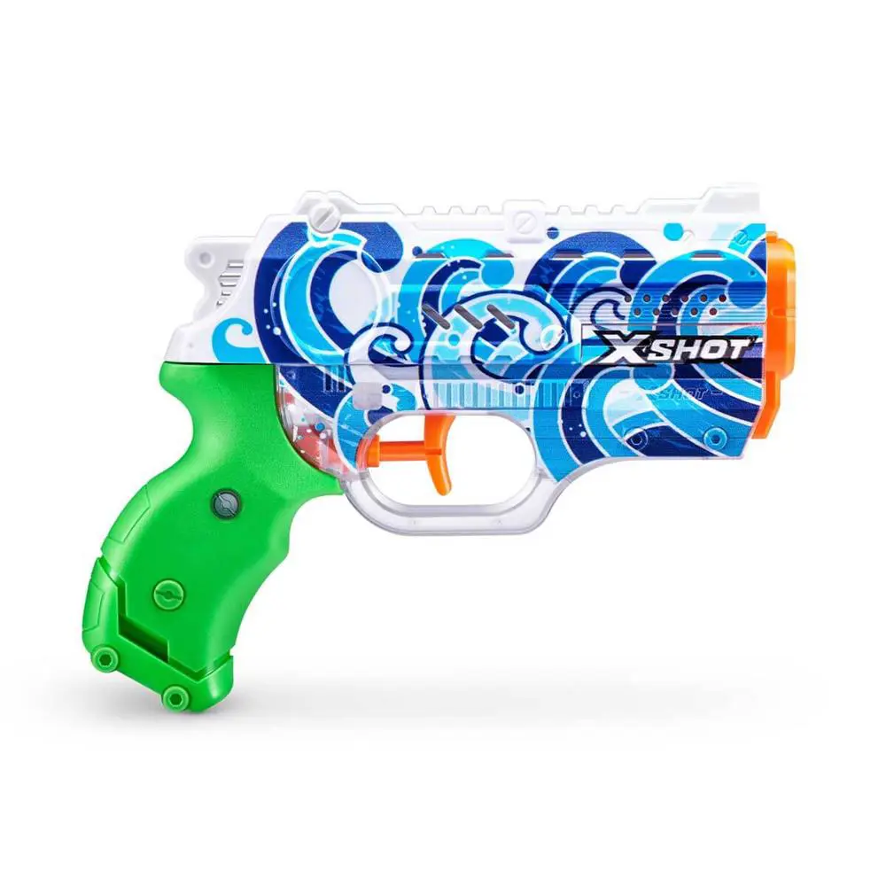 X-Shot Skins Nano Fast Fill Su Tabancası 19 cm 100 Ml 1 Adet Fiya