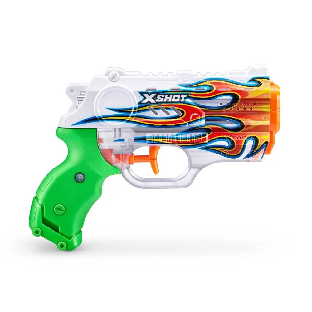 X-Shot Skins Nano Fast Fill Su Tabancası 19 cm 100 Ml 1 Adet Fiya