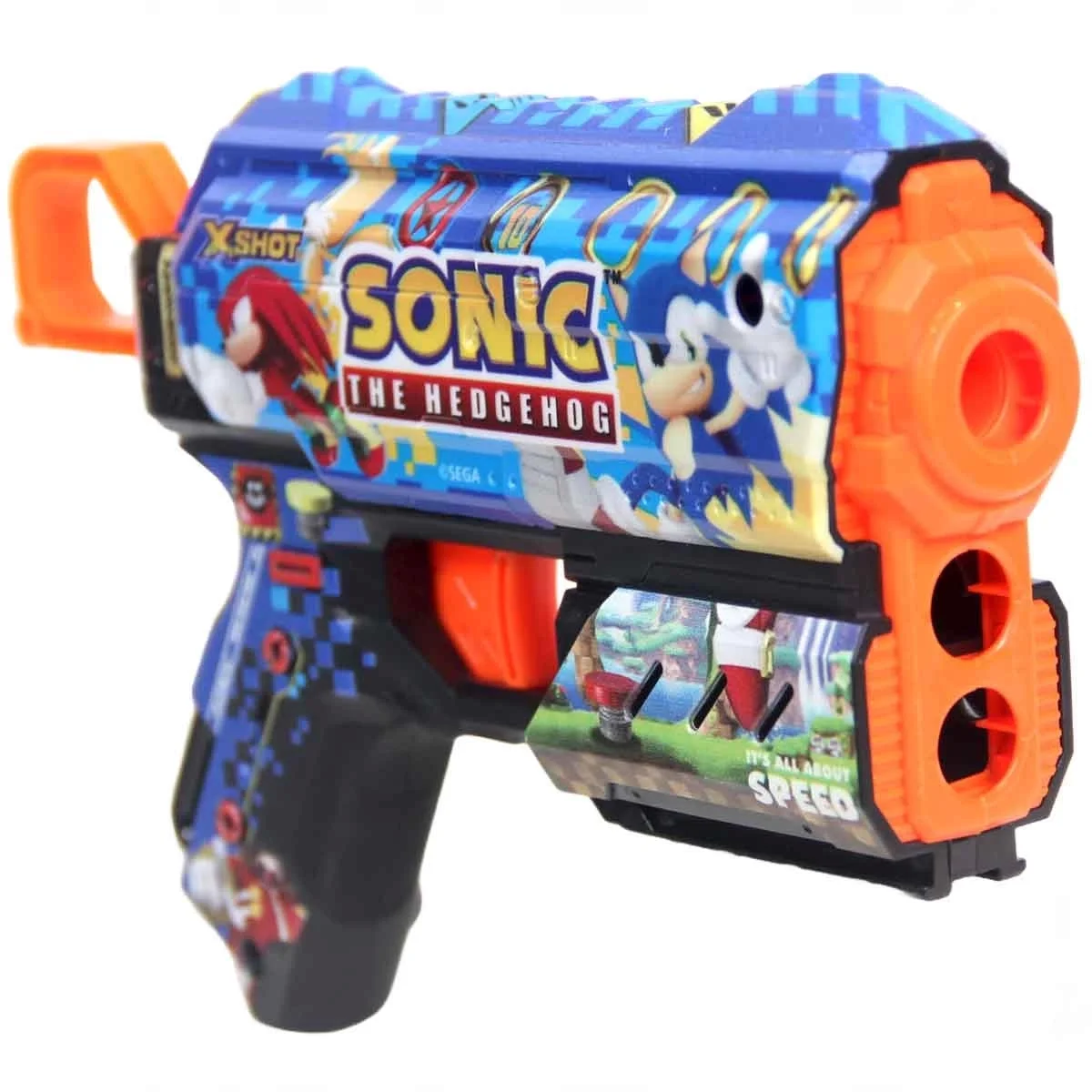 X-Shot Skins Sonic Dart Fırlatıcı 8 Dartlı -S00036648
