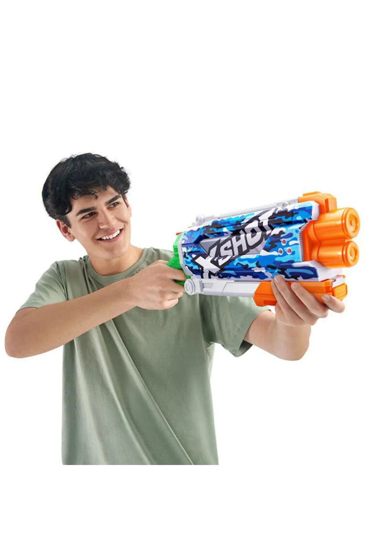 X-SHOT Su Tabancası - Hızlı Doldurma Fonksiyonlu - 11855 (Lisinya