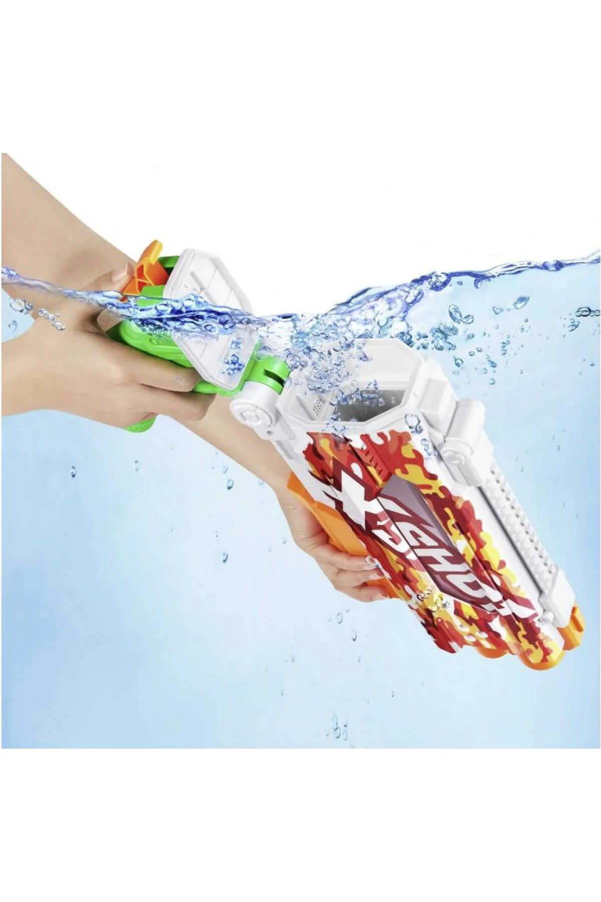 X-SHOT Su Tabancası - Hızlı Doldurma Fonksiyonlu - Turuncu (Lisin