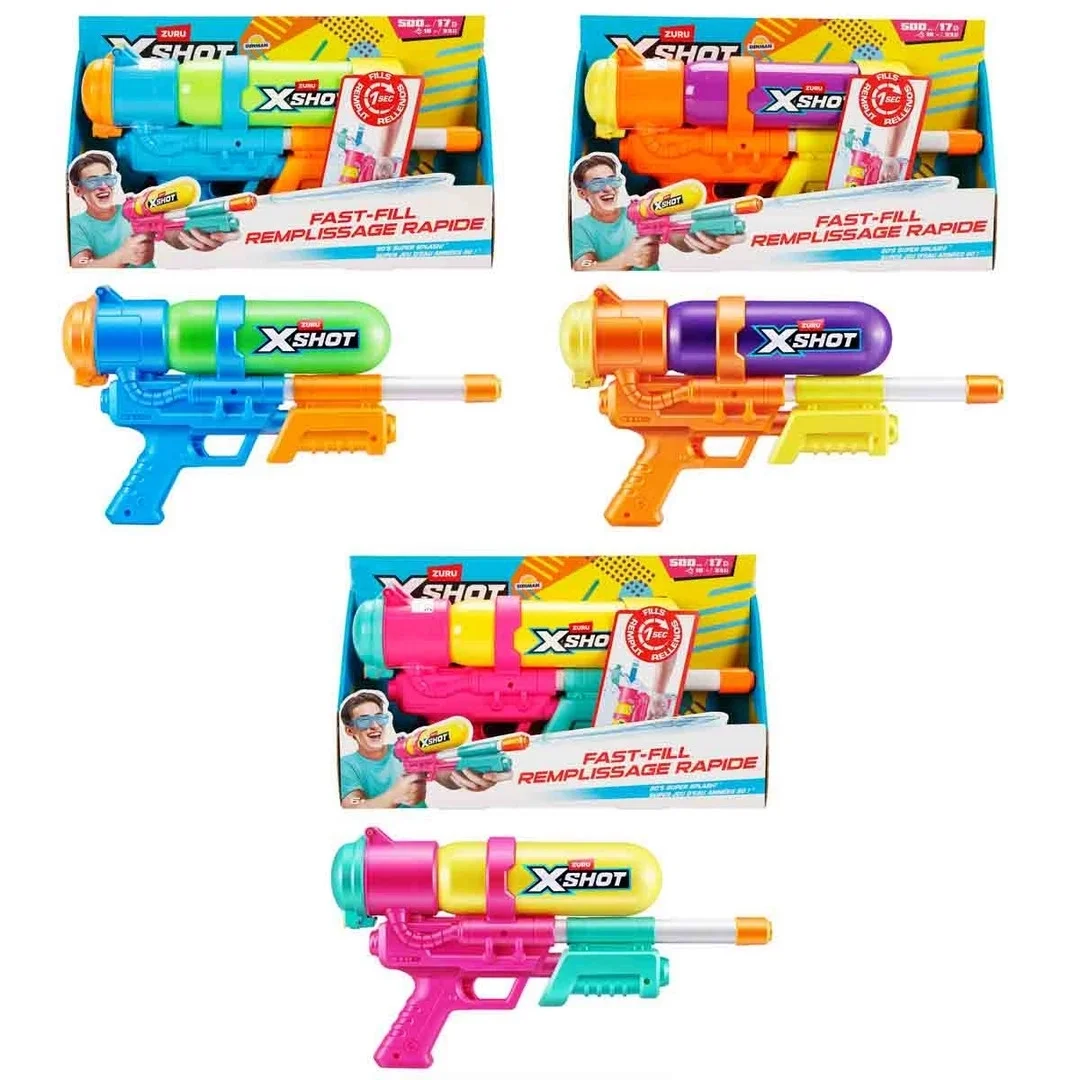 X-Shot Su Tabancası Fast-Fıll Su Tabancası