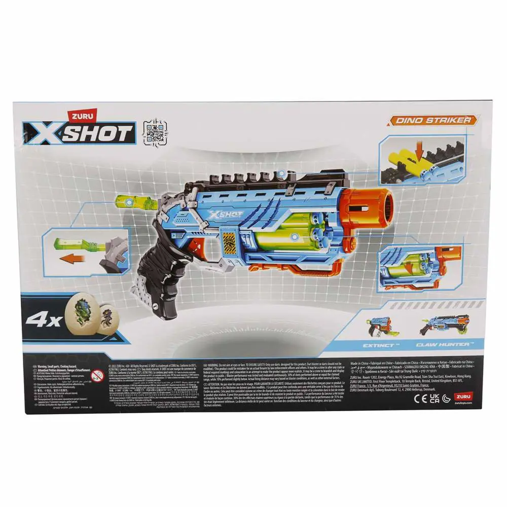 X-SHOT SÜNGER ATAN  DİNO ATTACK STRİKER