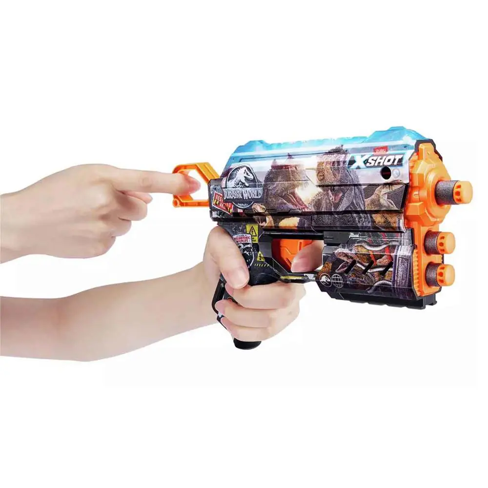 X-SHOT SÜNGER ATAN JURASSİC WORLD SKINS X-SHOT SÜNGER ATAN JURASSİC WORLD SKINS