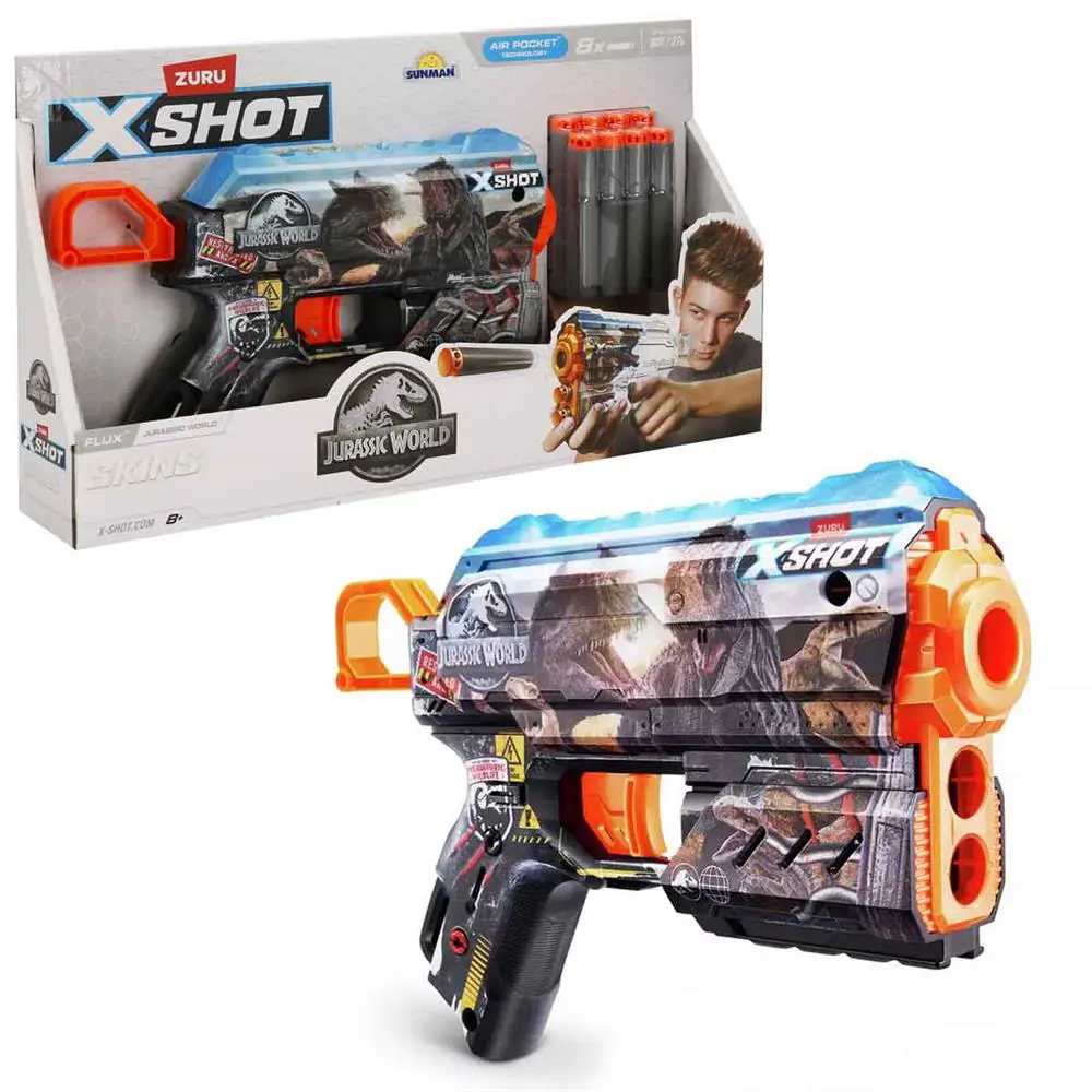 X-SHOT SÜNGER ATAN JURASSİC WORLD SKINS X-SHOT SÜNGER ATAN JURASSİC WORLD SKINS