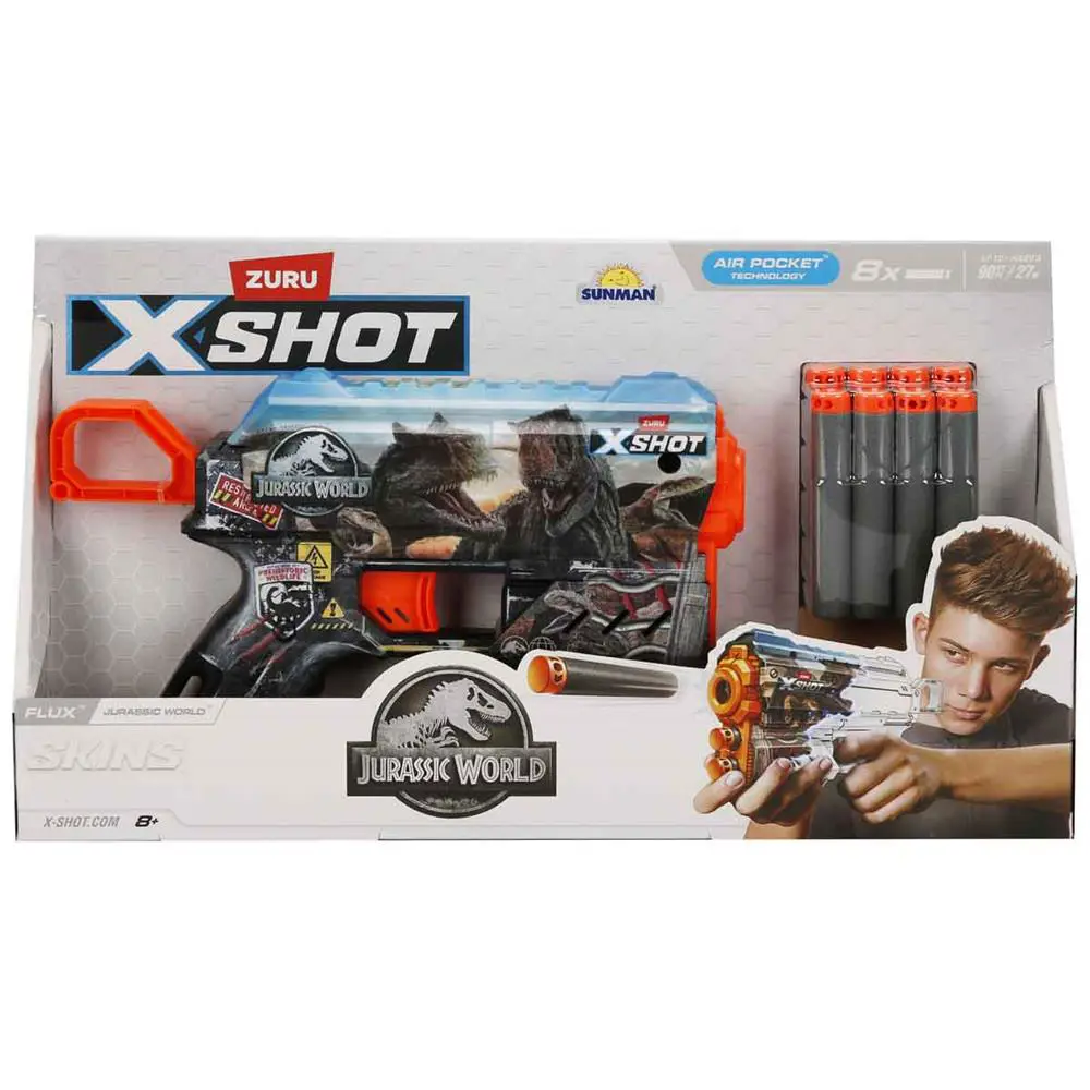 X-SHOT SÜNGER ATAN JURASSİC WORLD SKINS X-SHOT SÜNGER ATAN JURASSİC WORLD SKINS