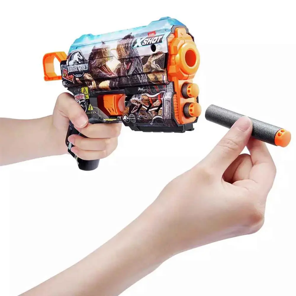X-SHOT SÜNGER ATAN JURASSİC WORLD SKINS X-SHOT SÜNGER ATAN JURASSİC WORLD SKINS
