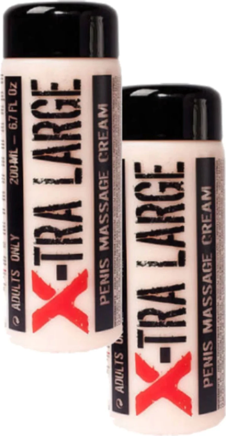 X-Tra Large Bakım Kremi 200 ml x 3 Adet - Cilt Bakımında Etkili Çözüm