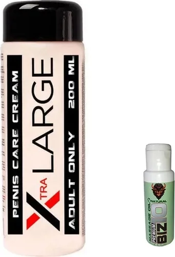 X-Tra Large Crem - BIZ10 Masaj Yağı Fiyatı, Yorumları ve Özellikleri