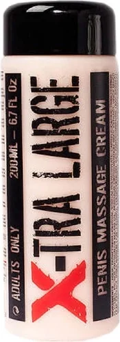 X-Tra Large Massage 200 ml Krem – Günlük Erkek Kremi | Cilt Nemlendirici Fiyatı, Yorumları ve Özellikleri