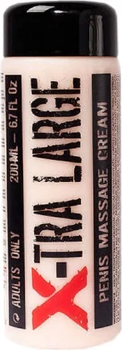 X-Tra Large Massage Kremi 200 ml - Erkeklere Özel Masaj Kremi Fiyatı, Yorumları ve Özellikleri