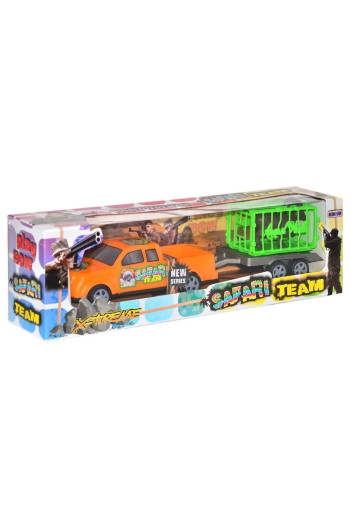 X-treme Safari Team - Kutulu Safari Oyun Seti - Oyuncak