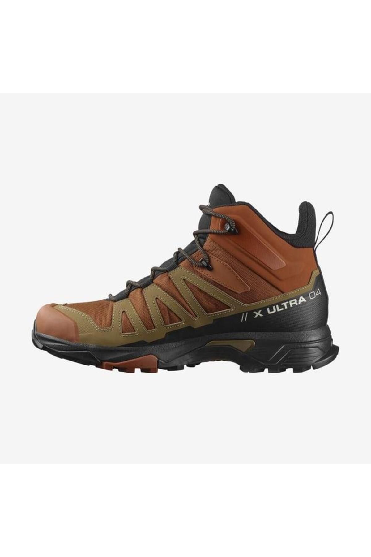 Salomon X Ultra 4 Mid Gtx Erkek Outdoor Ayakkabisi L47685400