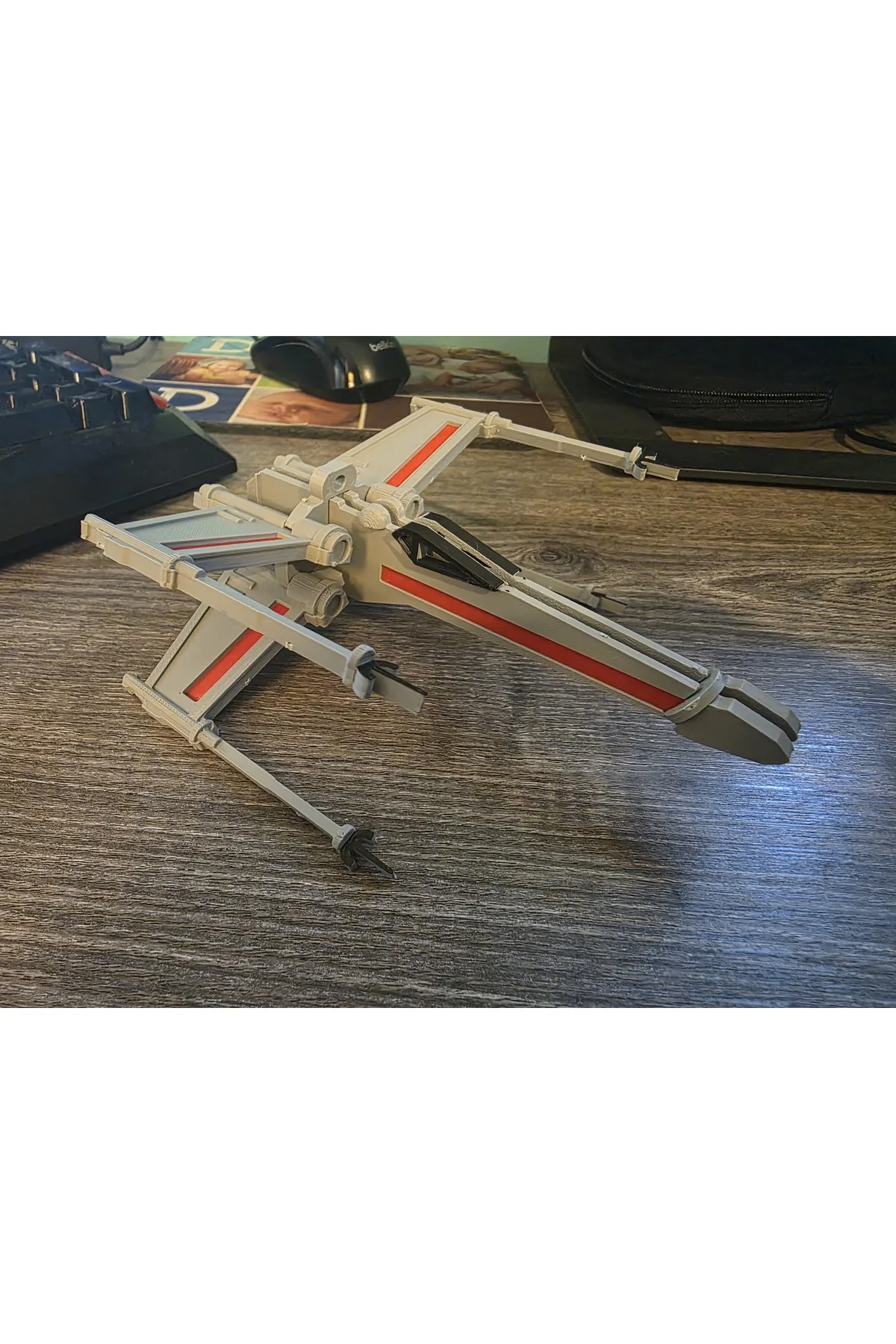 x-wing kit kart - Görsel 2
