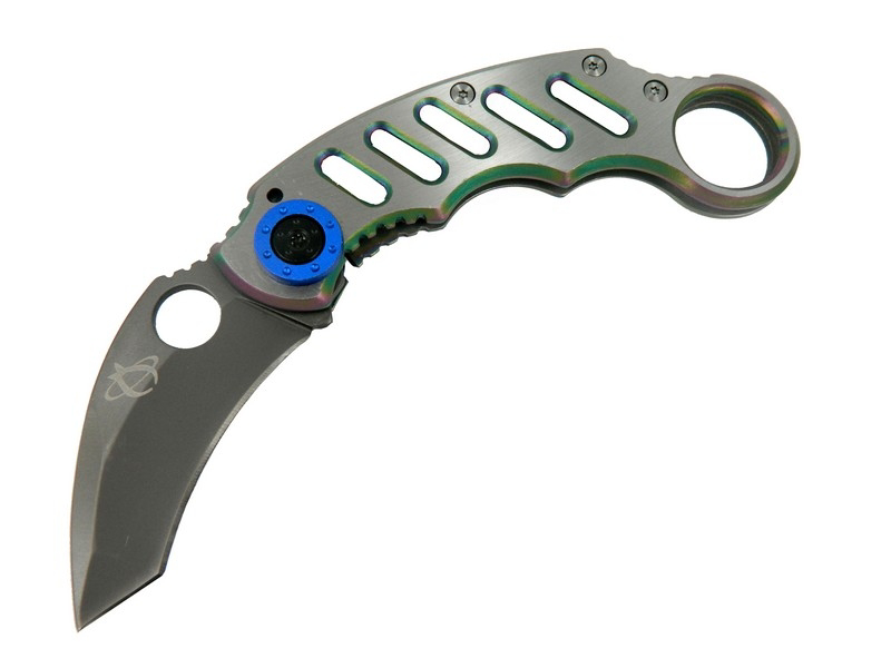 X05BL Gümüş  17 cm - Metal Saplı, Manuel