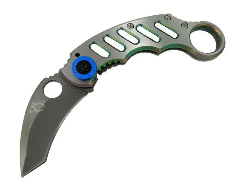X05bl Gümüş Karambit 17 Cm - Metal Saplı Manuel Çakı Fiyatı, Yorumları ve Özellikleri