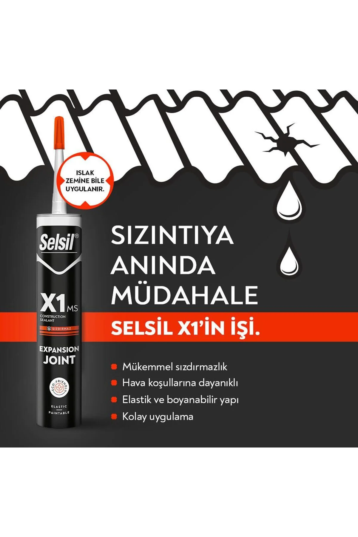 X1 Montaj Yapıştırıcısı Ms Siyah 290 ml X1 Montaj Yapıştırıcısı Ms Siyah 290 ml Fiyatı, Yorumları ve Özellikleri