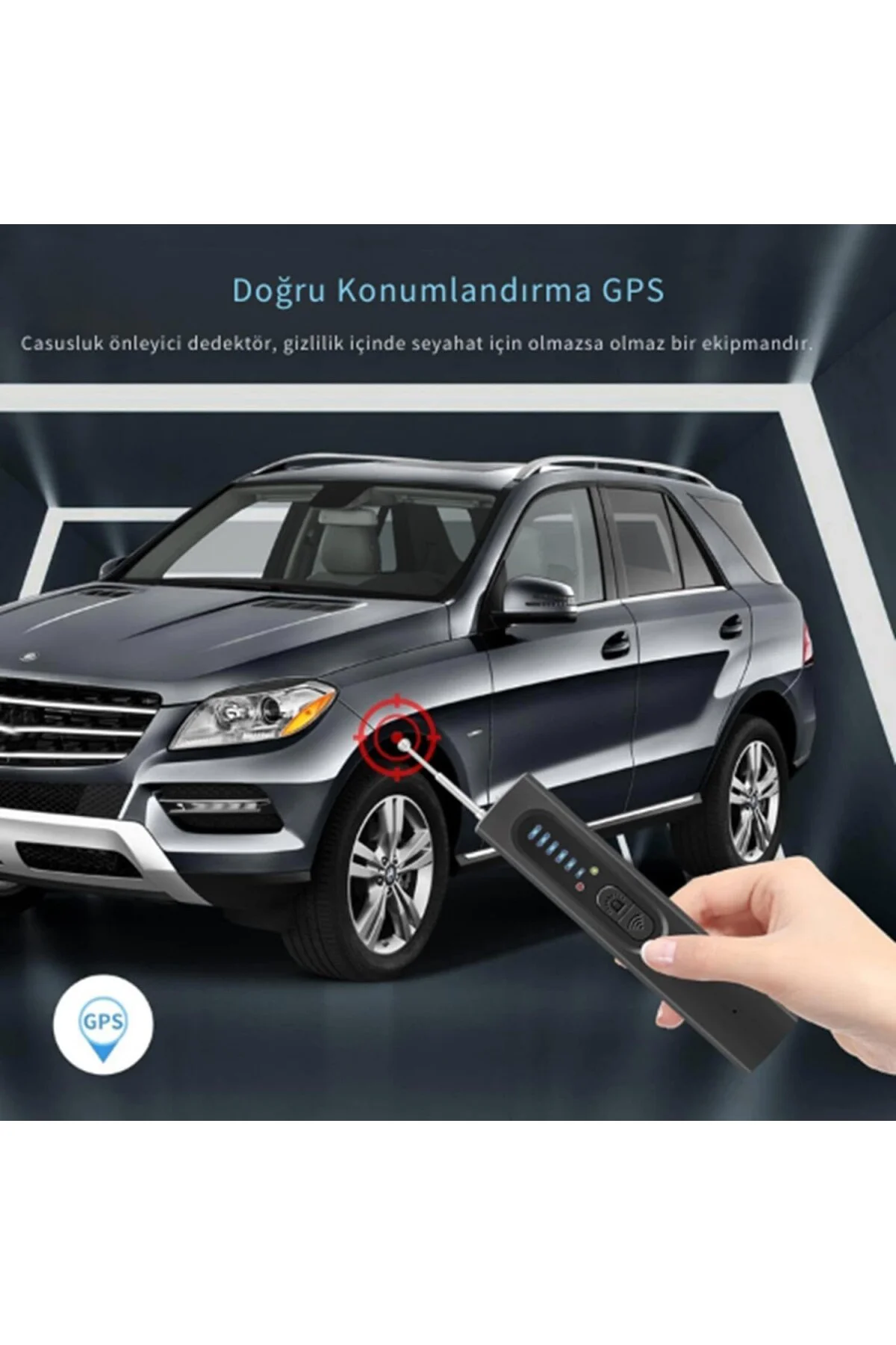 X13 Gizli Kamera Dedektörü, Gizli Cihaz GPS Dedektörü, Gizlilik K