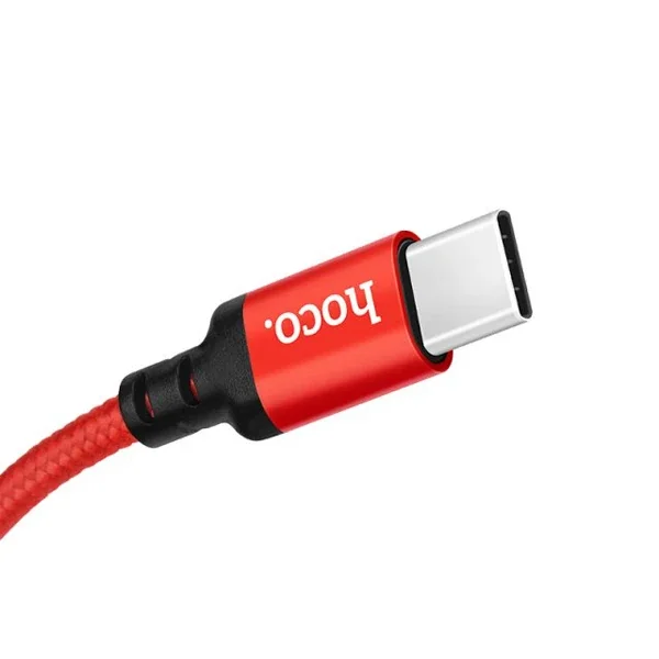 X14 USB to Type-C Hızlı Şarj ve Veri Kablosu - 1m, TPE Kaplama, 2.0A