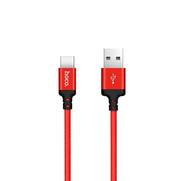 X14 USB to Type-C Hızlı Şarj ve Veri Kablosu - 1m, TPE Kaplama, 2.0A