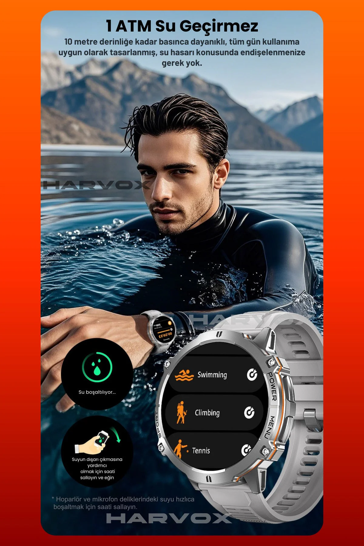 X2 Pro Akıllı Saat – Sağlıklı ve Akıllı Yaşam İçin Profesyonel Tasarım