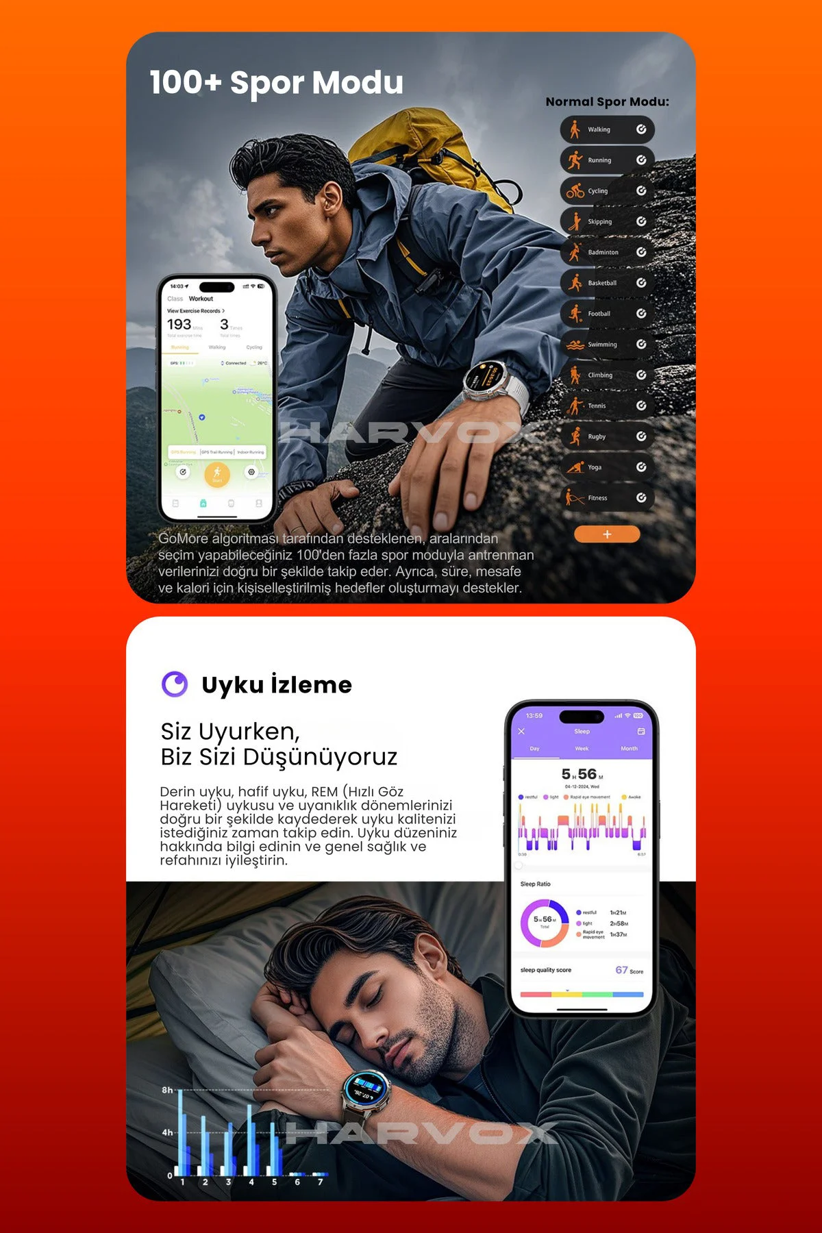 X2 Pro Akıllı Saat – Sağlıklı ve Akıllı Yaşam İçin Profesyonel Tasarım