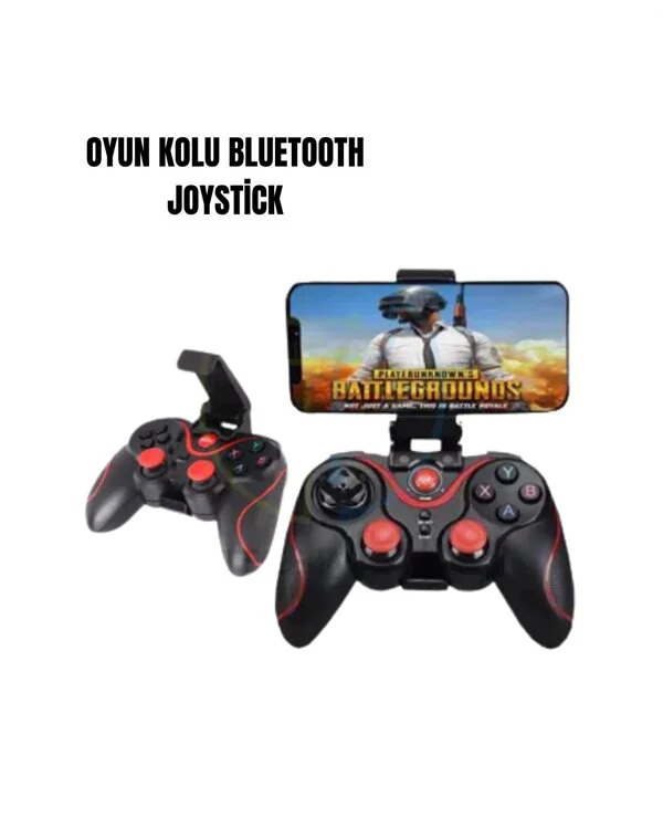 X3 GAME STICK - Kablosuz Çoklu Platform Oyun Kumandası