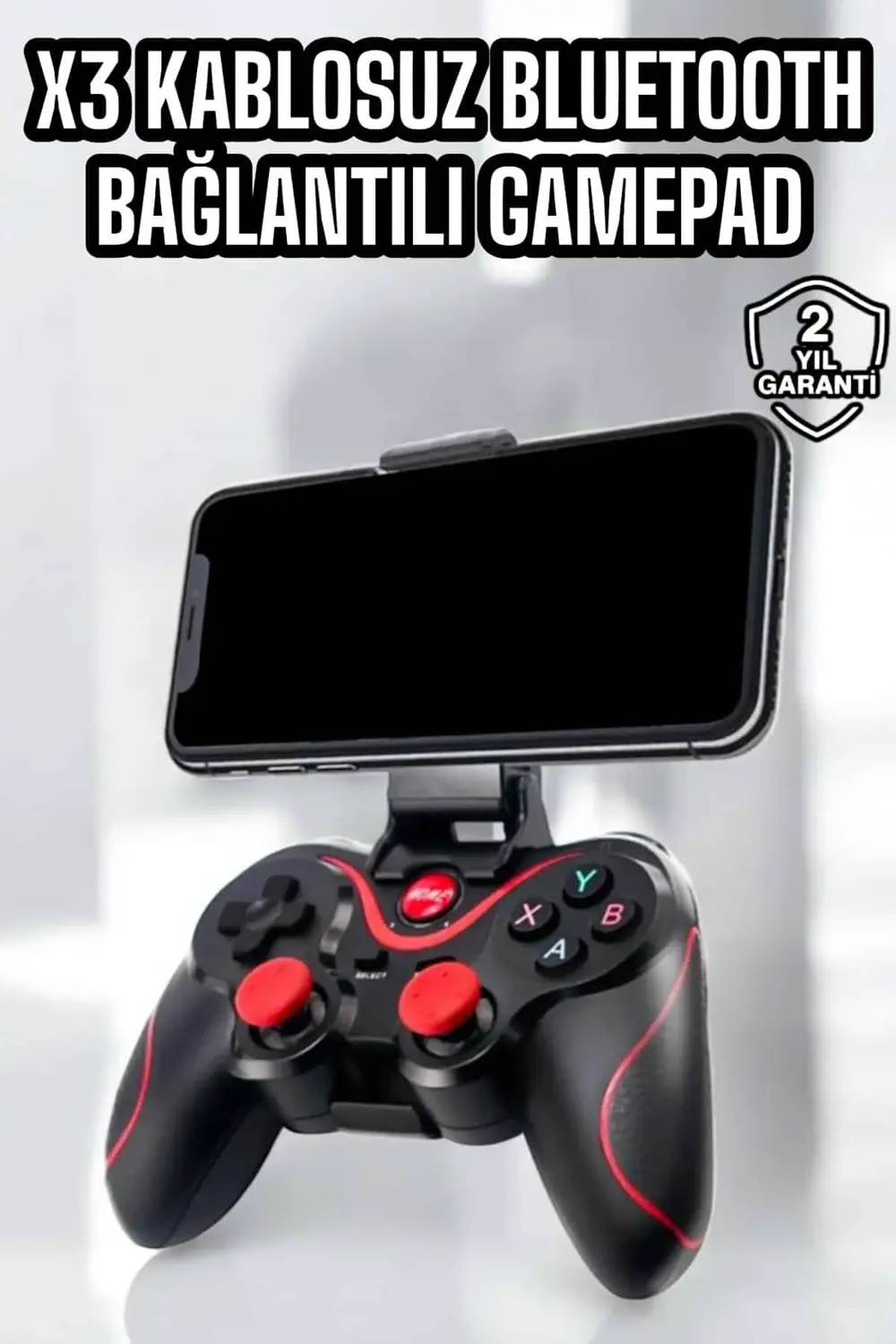 X3 Gamepad Oyun Kolu Bluetooth Bağlantılı Gamestick Android Uyuml