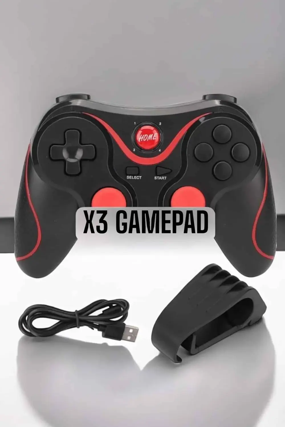 X3 Gamepad Oyun Kolu Bluetooth Bağlantılı Gamestick Android Uyuml